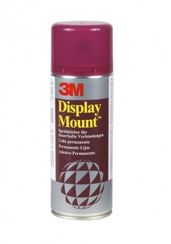 Klej w sprayu 3M Displaymount permanentny 400ml