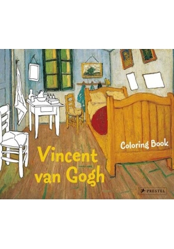 Coloring Book Vincent van Gogh