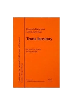 Teoria literatury