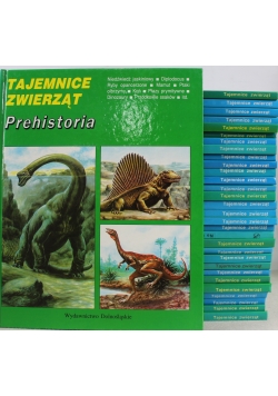 Tajemnice zwierząt 31 tomów