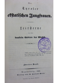 Wkstatischen Jungsrauen, 1848 r.