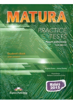 Matura 2015 Practice Tests SB ZP EXPRESS PUBLISH.