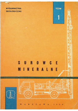 Surowce mineralne tom 1