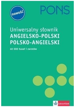 Uniwersalny słownik angielsko- polski/ polsko-angielski