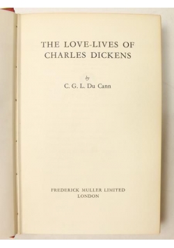 The Love - Livers of Charles Dickens