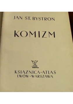 Komizm, 1939r.
