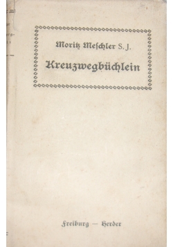 Kreusweg=Buchlein, 1922 r.