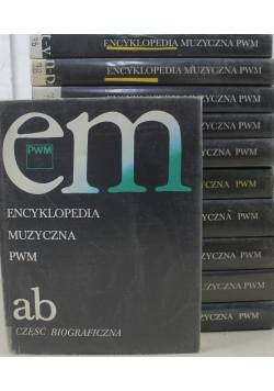 Encyklopedia Muzyczna PWM 11 tomów