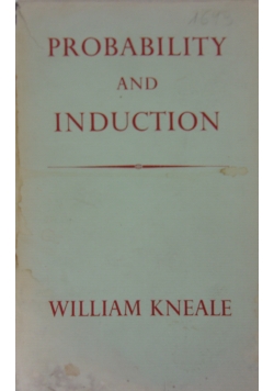 Probability and Induction