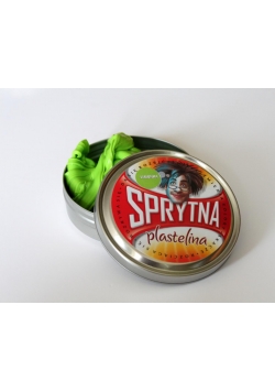 Sprytna Plastelina - Podstawowa Limonka