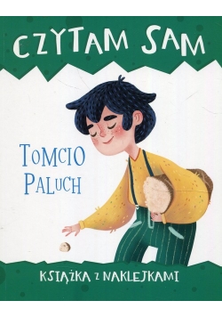 Czytam sam Tomcio Paluch Książka z naklejkami
