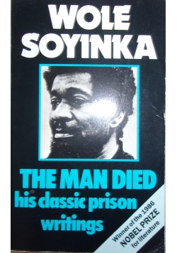 The Man Died his classic prison writings