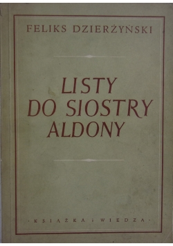 Listy do siostry Aldony