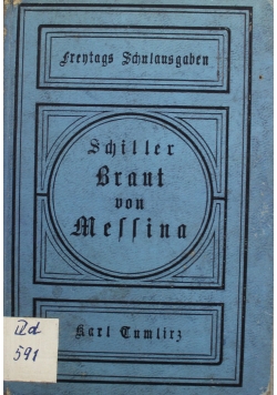 Die Braut von Messina 1894 r.