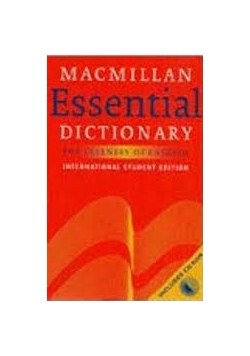 Macmillan Essential Dictionary for learners of english