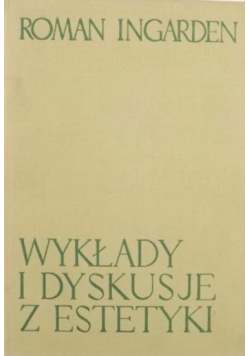 Wykłady i dyskusje z estetyki