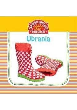 Pierwsza książka dla maluszka. Ubrania