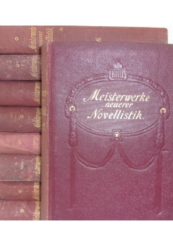 Maisterwerke, zearaw 9- książek1906r.