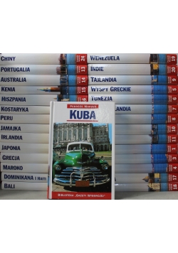 Podróże marzeń zestaw 29 książek