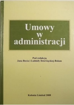 Umowy w administracji