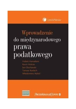 Wprowadzenie do międzynarodowego prawa podatkowego