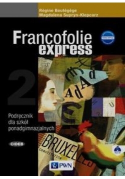 Francofolie express 2 Nowa edycja SB + CD PWN