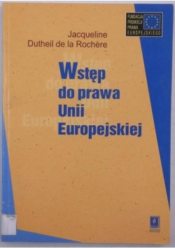 Wstęp do prawa Unii Europejskiej