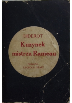 Kuzynek mistrza Rameau, 1910r.