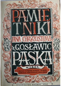 Pamiętnik Paska 1948 r.