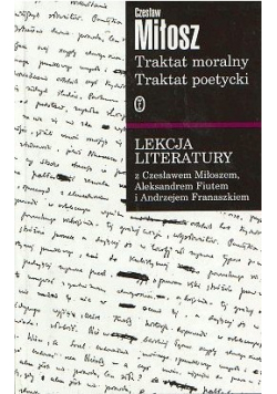 Traktat moralny Traktat poetycki Lekcja literatury