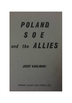 Poland Soe and the Allies
