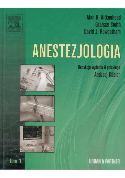 Anestezjologia T.1