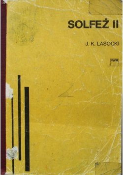 Solfeż II