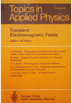Topics in applied physics