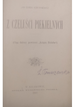 Z Czeluści Piekielnych, 1897 r.