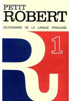 Le Petit Robert Dictionnaire