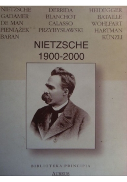 Nietzsche 1900 do 2000