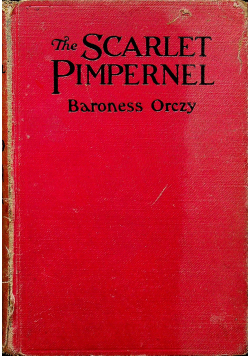 The Scarlet Pimpernel 1906 r.