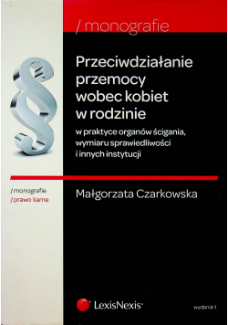 Przeciwdziałanie przemocy wobec kobiet  w rodzinie