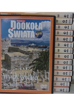 Dookoła świata. Zestaw 15 płyt DVD