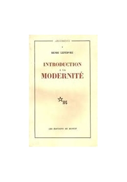Introduction a la modernite
