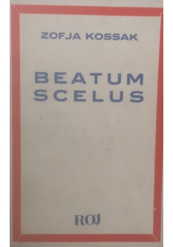 Beatum scelus,1935r.