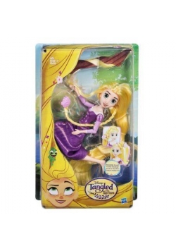 Disney Princess Roszpunka z włosami do stylizacji