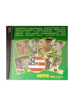 Rock&Roll hits vol 3&4, płyta CD