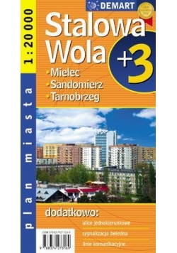 Plan Miasta St. Wola/Sandomierz/Tarnobrzeg DEMART