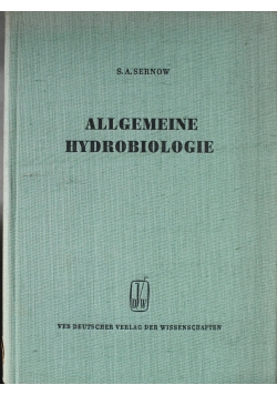 Allgemeine Hydrobiologie