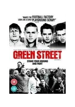 Green Street płyta DVD