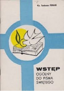 Wstęp ogólny do Pisma Świętego