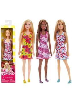 Barbie. Szykowna Barbie kwiaty, różne rodzaje
