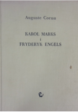 Karol Marks i Fryderyk Engels t. II